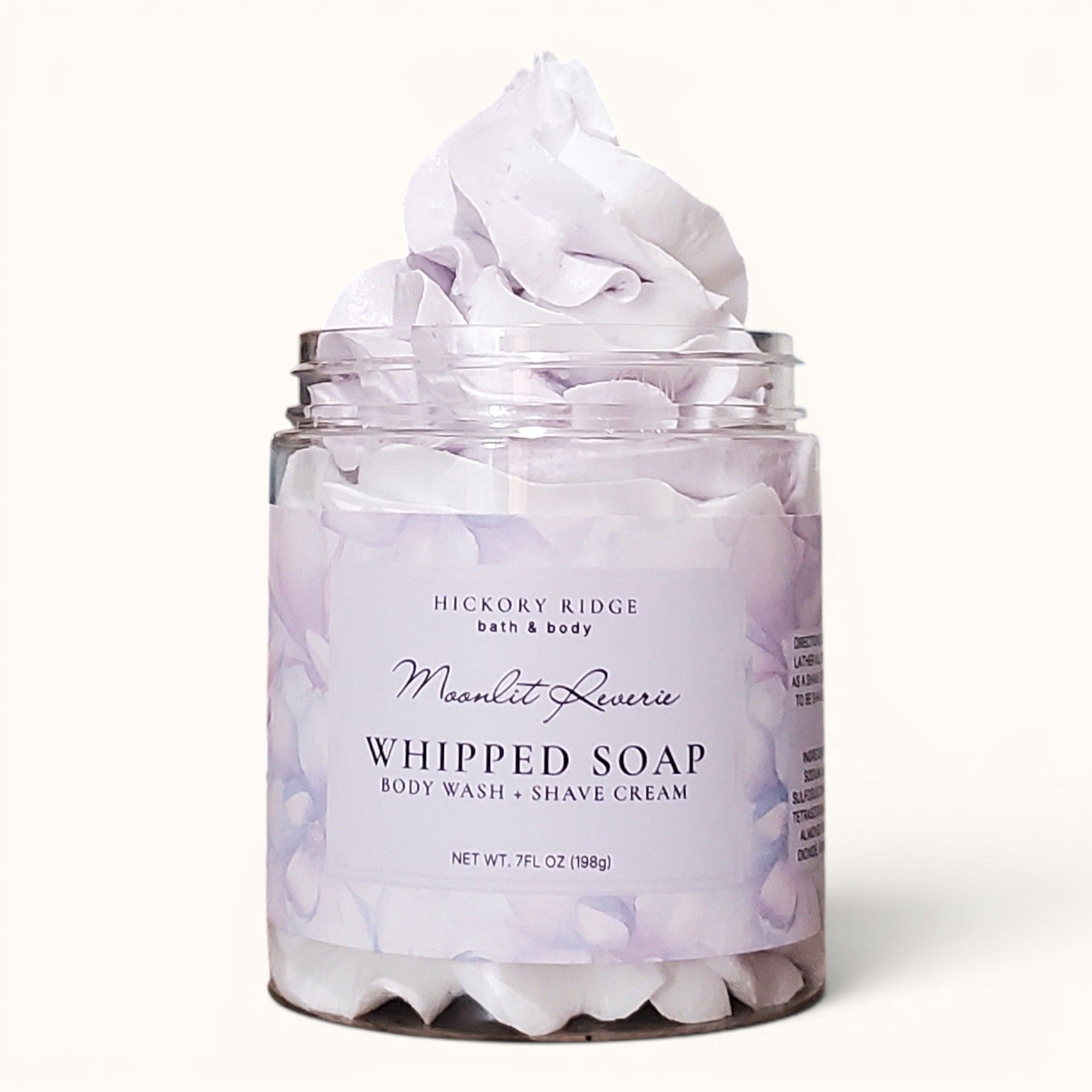 Moonlit Reverie Whipped Soap – Hickory Ridge Soaps