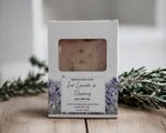 Iced Lavender & Rosemary Goat Milk Soap
