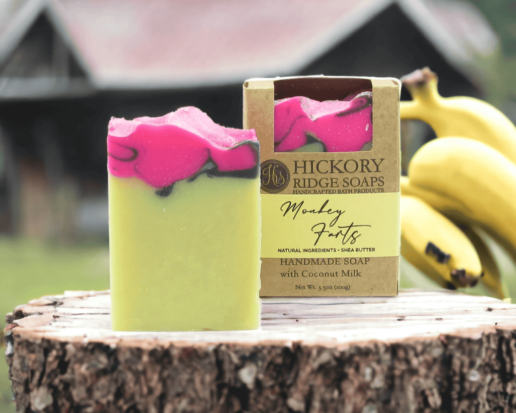 Monkey Farts Handmade Soap Soap Hickory Ridge Soap Co.   