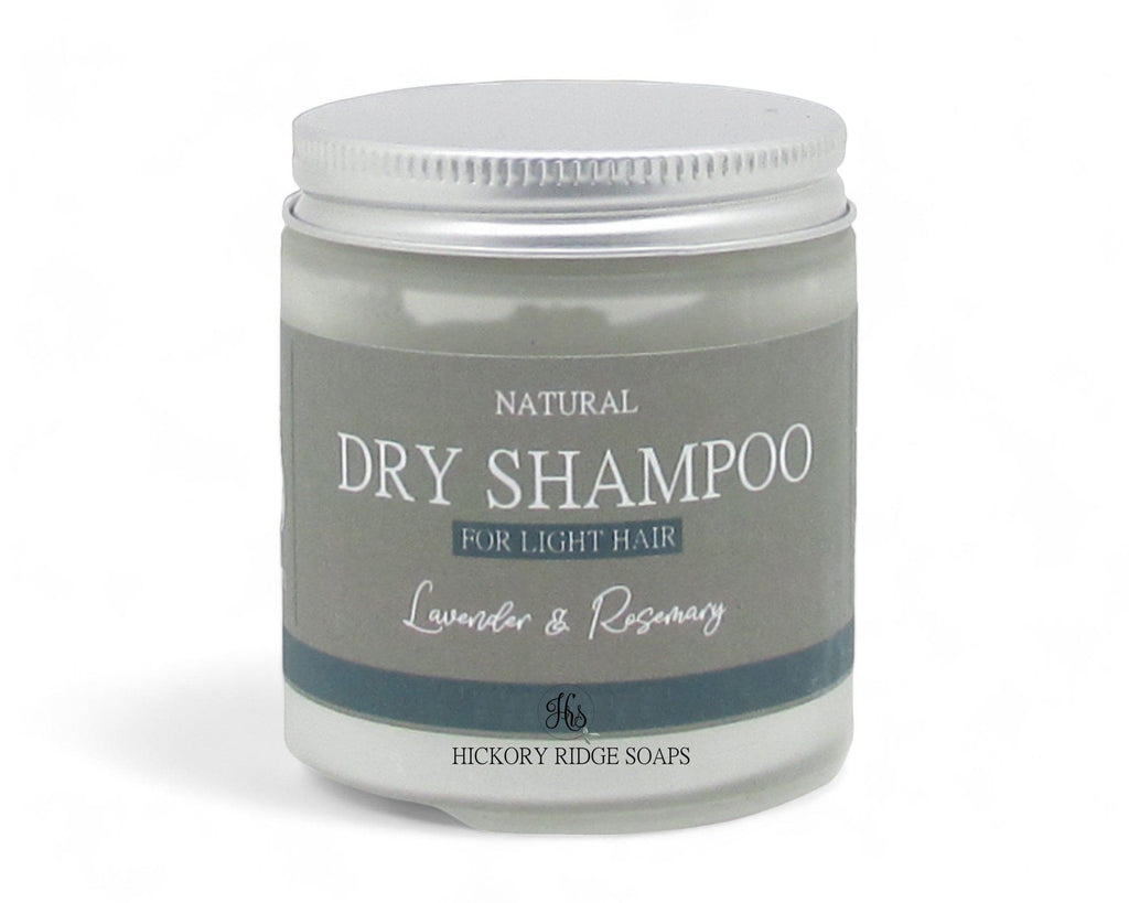 Dry Shampoo: Light Hair  Hickory Ridge Soap Co.   