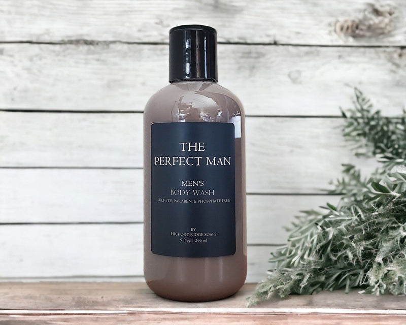 The Perfect Man Body Wash body wash Hickory Ridge Soap Co.   