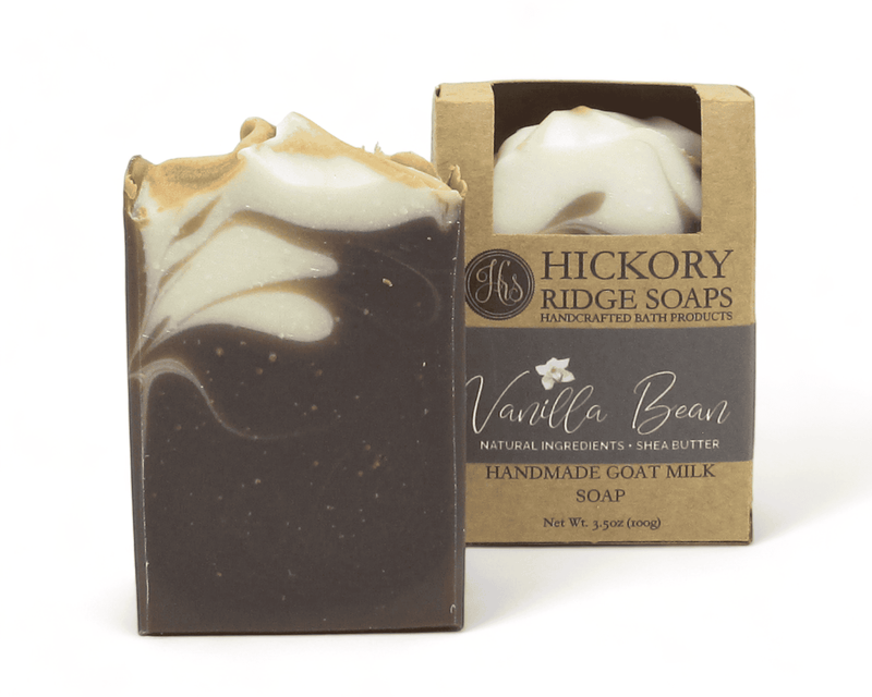 Vanilla Bean Goat Milk Soap Soap Hickory Ridge Soap Co.   