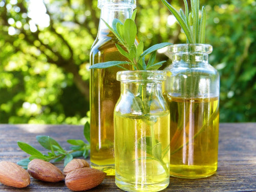 sweet almond oil