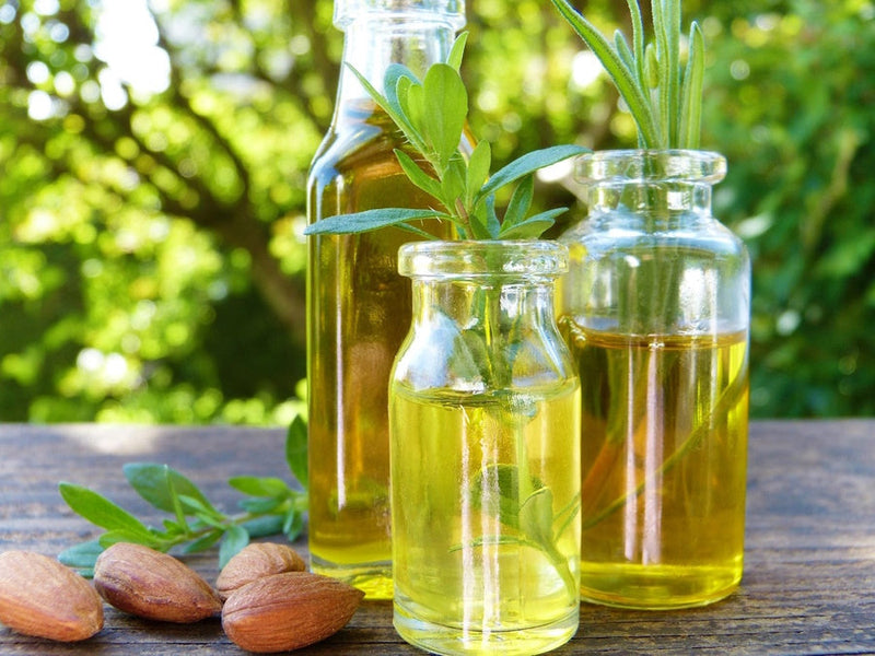 sweet almond oil