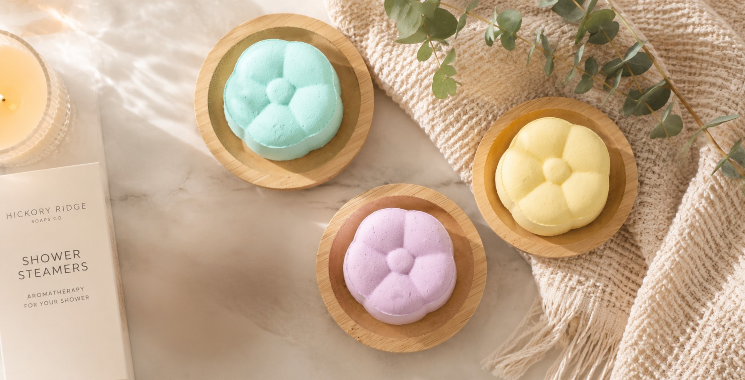 SHOWER STEAMERS
