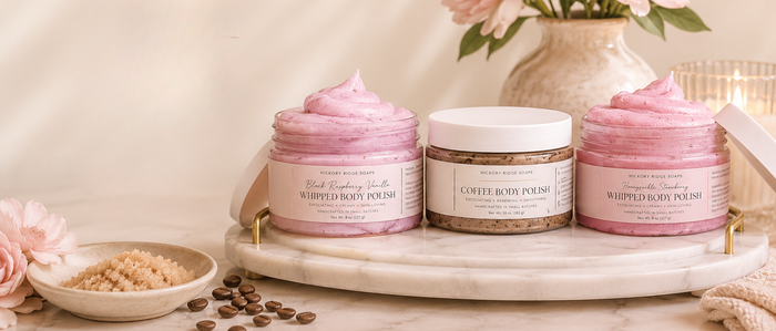 WHIPPED SUGAR POLISH