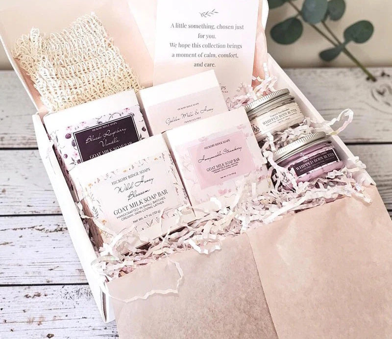 GIFT SETS & SPA BOXES