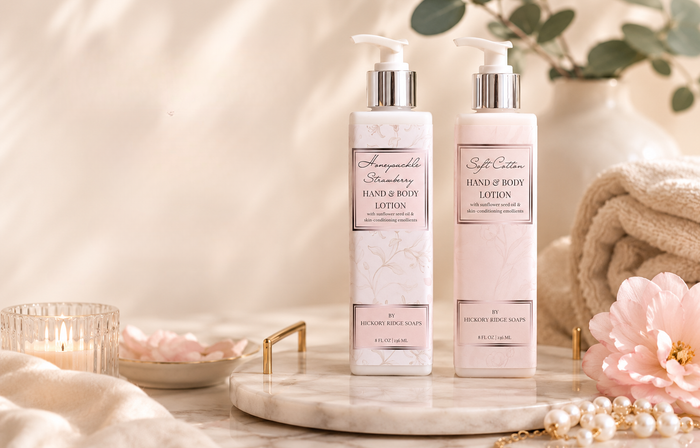 HAND & BODY LOTION