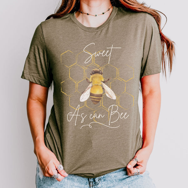 Sweet As Can Bee Tee