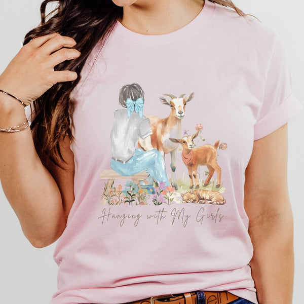 Hanging With My Girls Tee