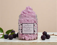 Black Raspberry Vanilla Whipped Soap