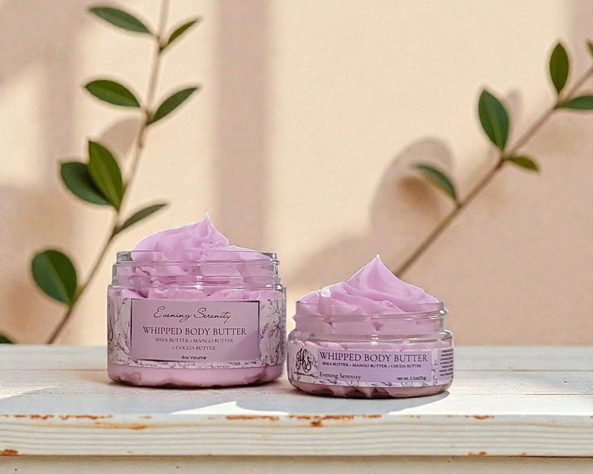 Evening Serenity Whipped Body Butter