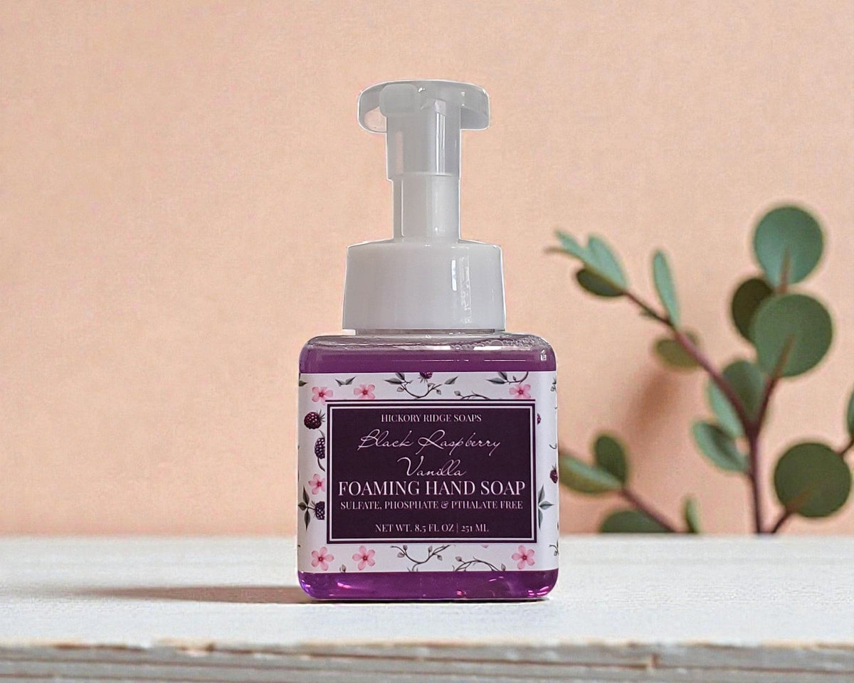 Black Raspberry Vanilla Foaming Hand Soap