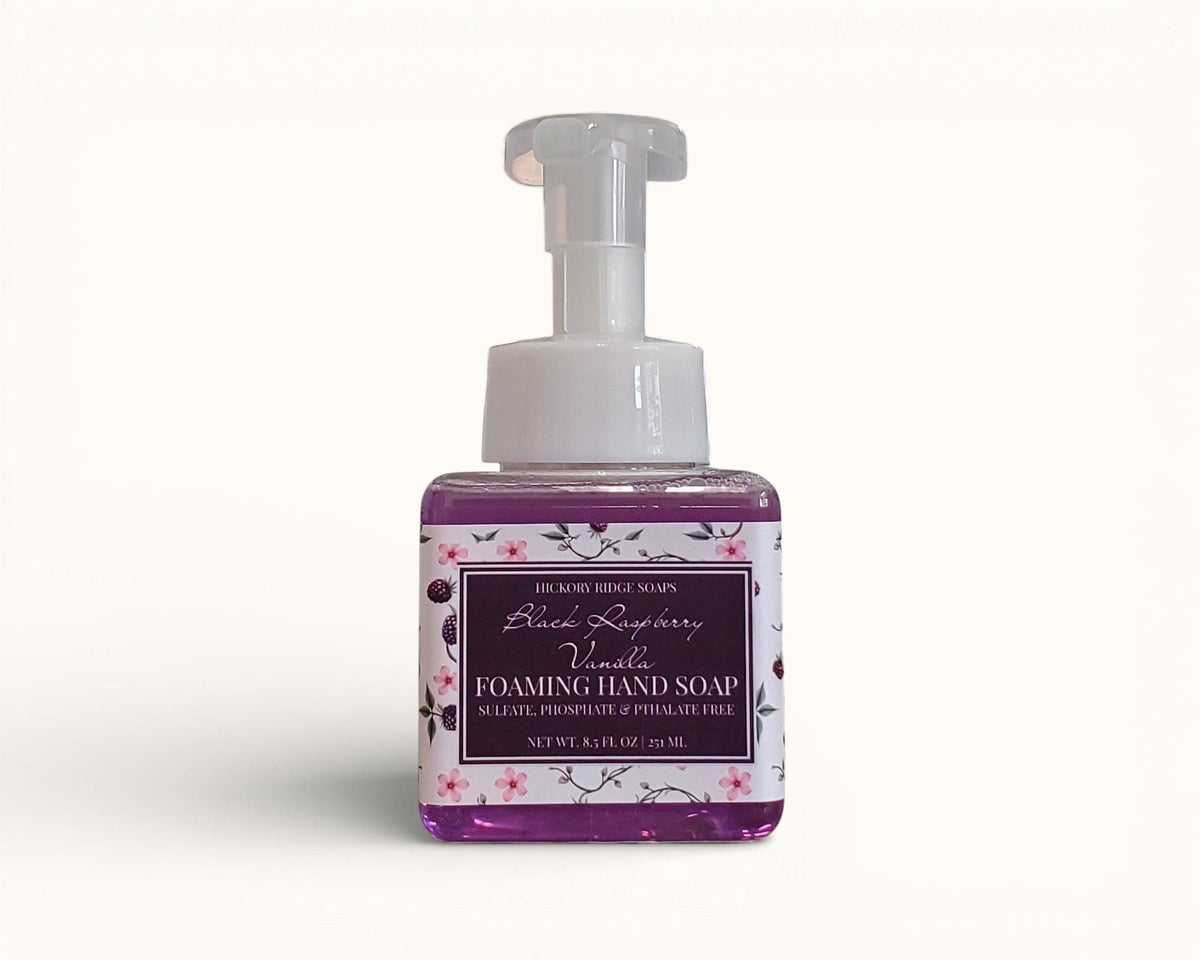 Black Raspberry Vanilla Foaming Hand Soap