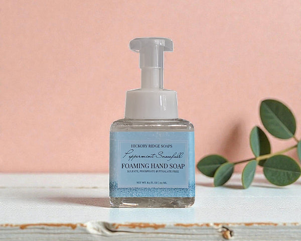 Peppermint Snowfall Foaming Hand Soap