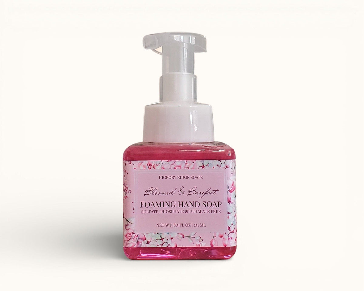 Bloomed & Barefoot Foaming Hand Soap