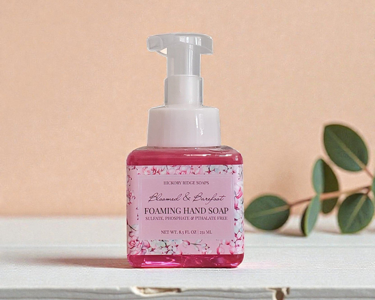 Bloomed & Barefoot Foaming Hand Soap