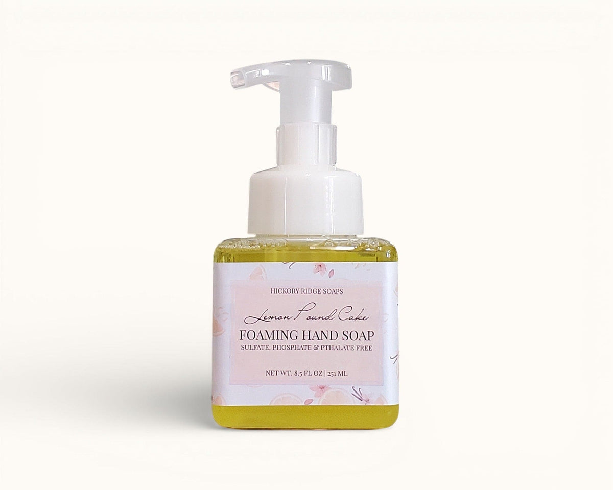 Lemon Pound Cake Foaming Hand Soap