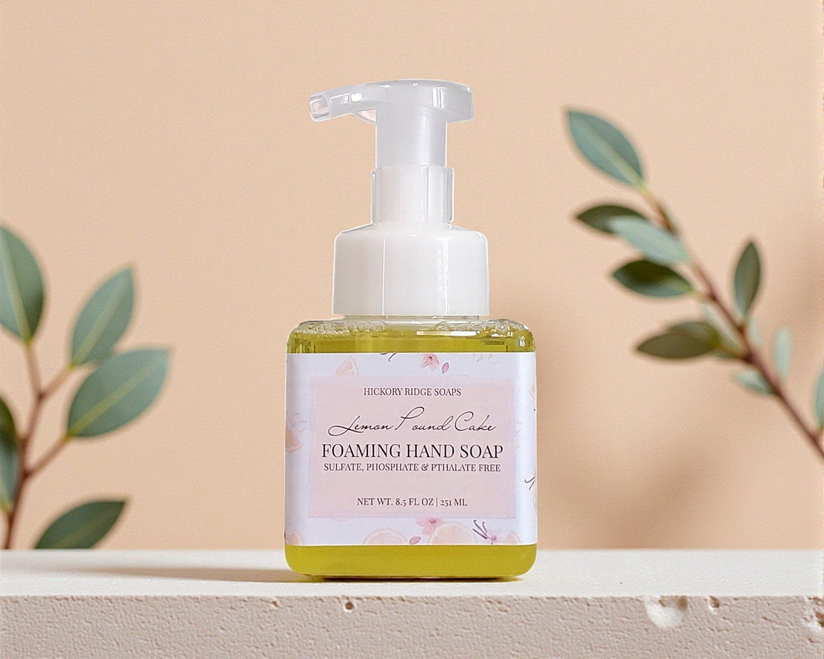 Lemon Pound Cake Foaming Hand Soap