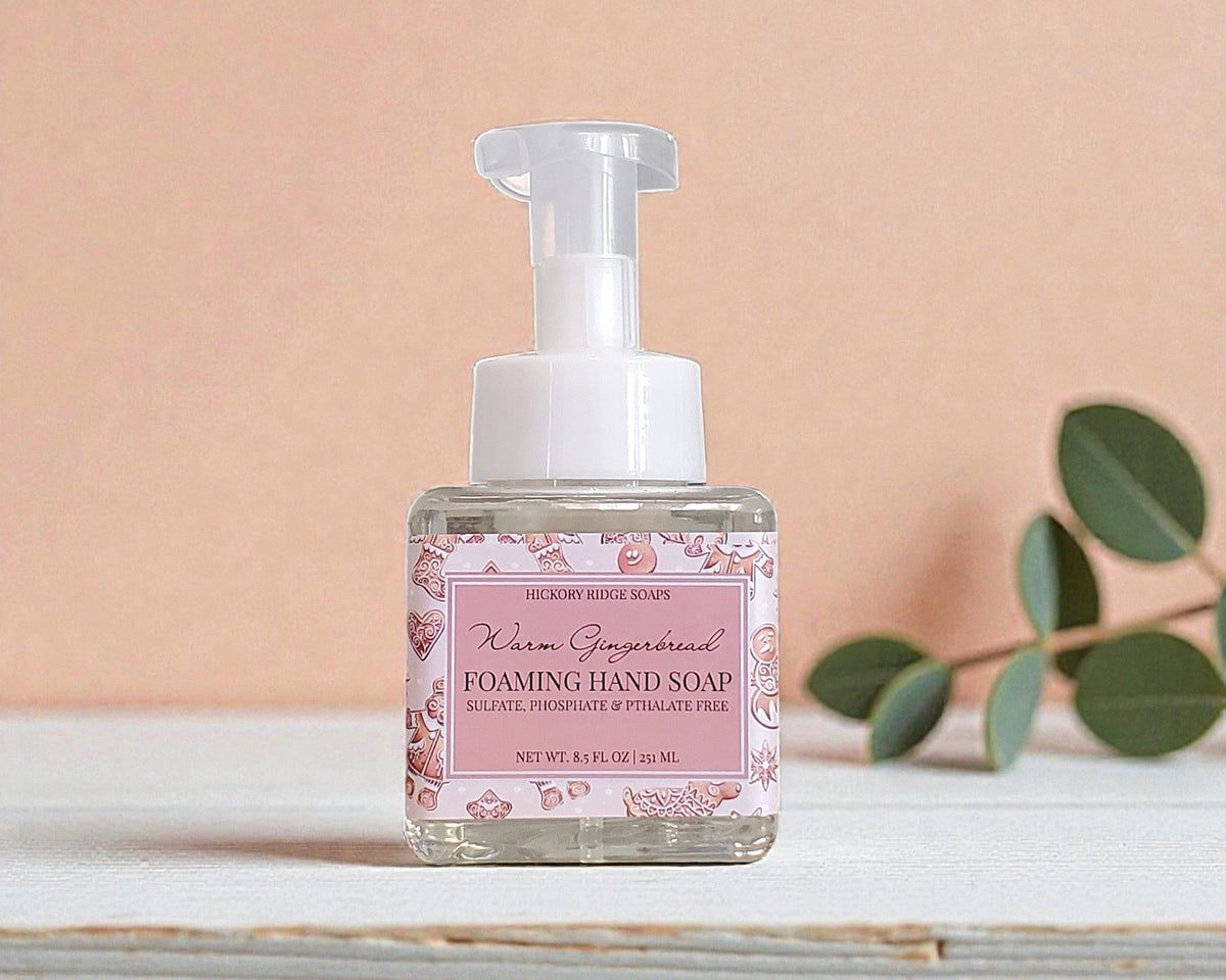 Warm Gingerbread Foaming Hand Soap