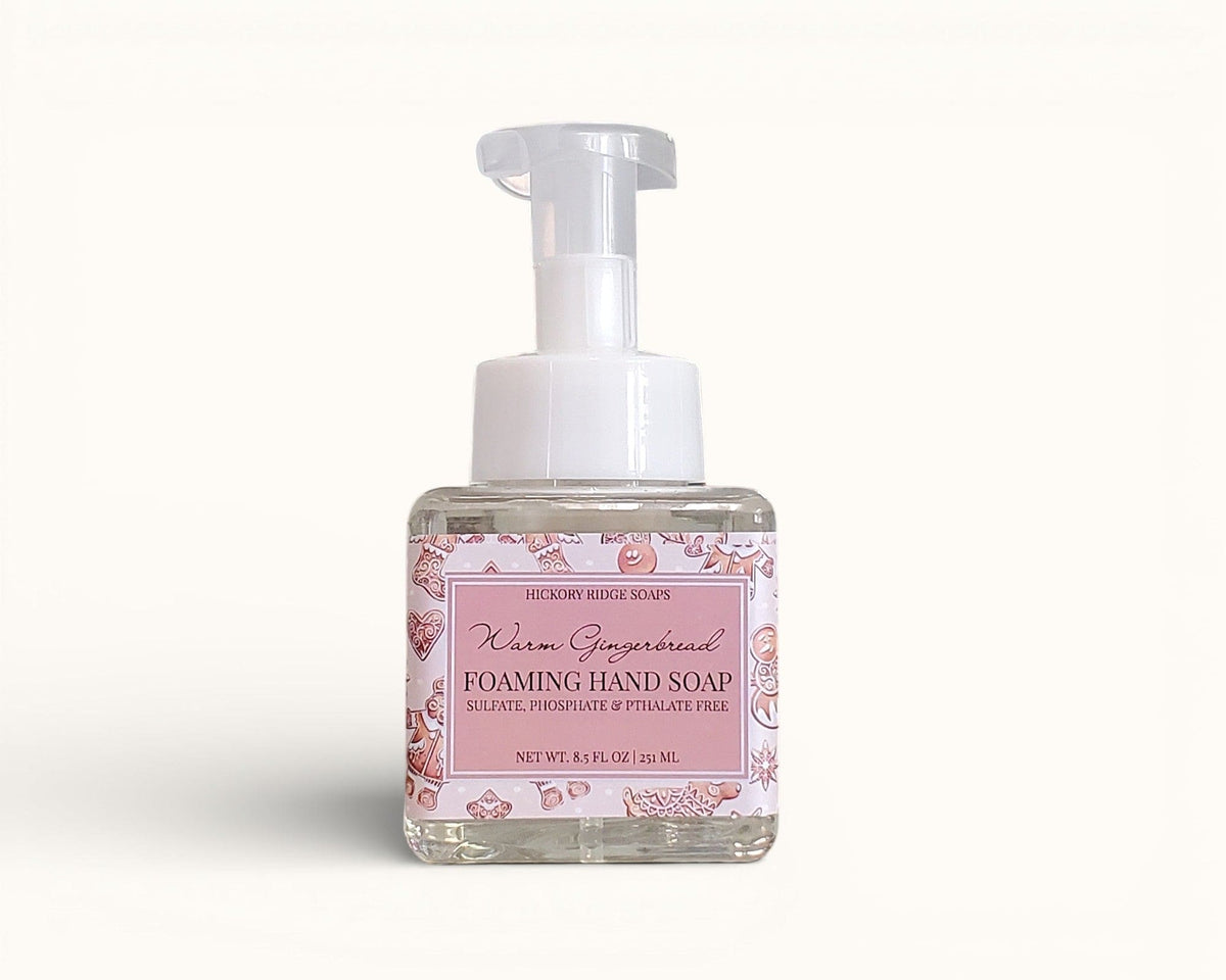Warm Gingerbread Foaming Hand Soap