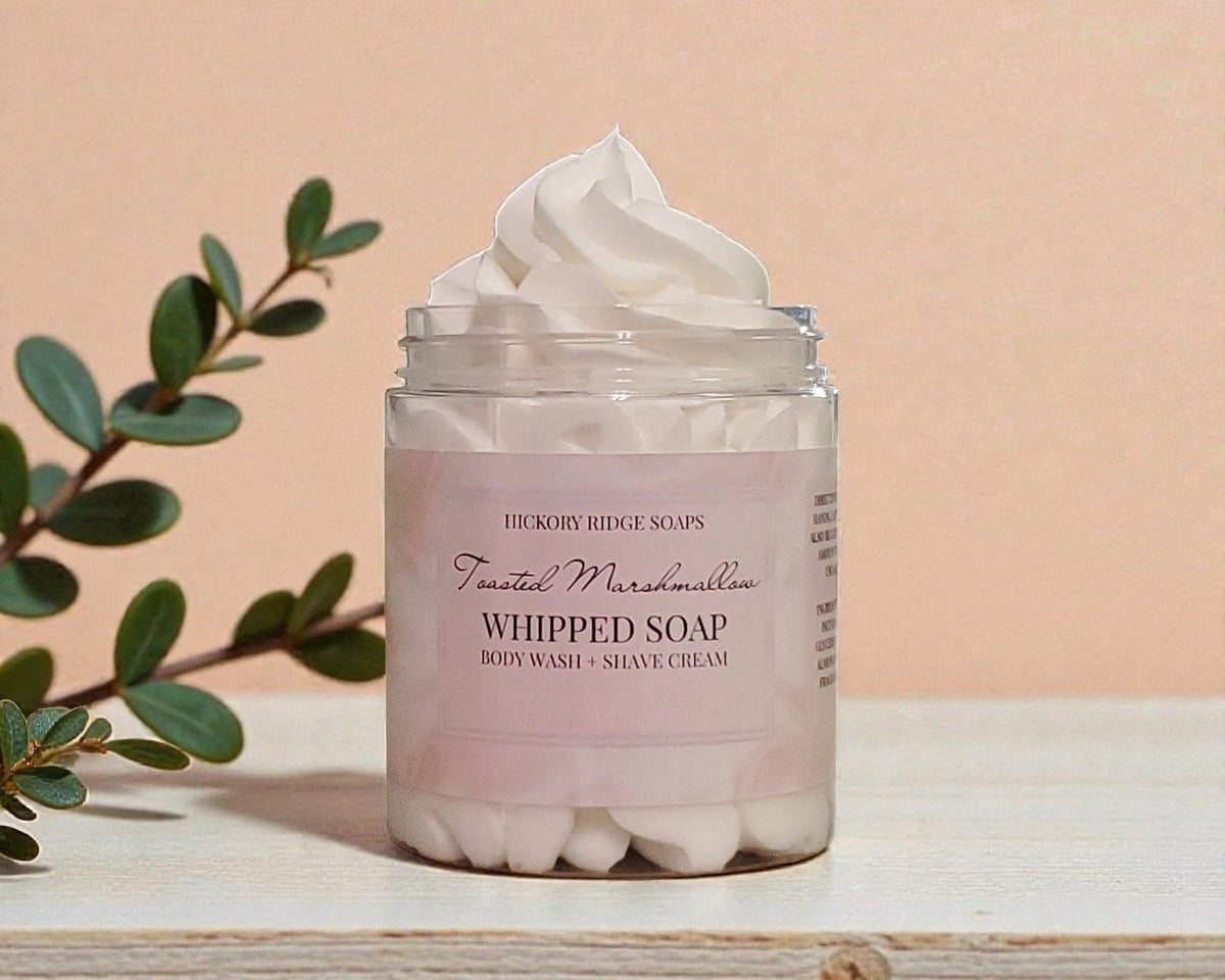 Toasted Marshmallow Whipped Soap