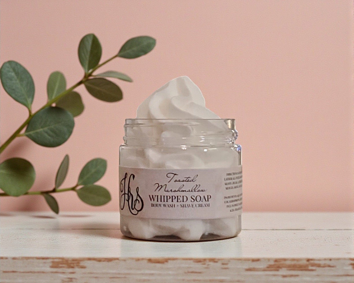 Toasted Marshmallow Whipped Soap