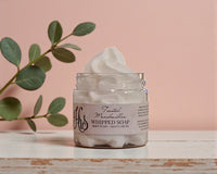 Toasted Marshmallow Whipped Soap