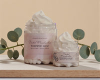 Toasted Marshmallow Whipped Soap