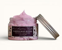 Black Raspberry Vanilla Whipped Body Butter Cream | Triple Butter Blend