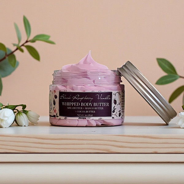 Black Raspberry Vanilla Whipped Body Butter