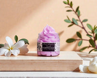 Black Raspberry Vanilla Whipped Soap