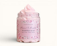 Bloomed & Barefoot Whipped Soap