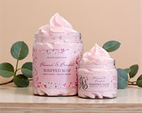 Bloomed & Barefoot Whipped Soap