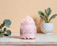 Bloomed & Barefoot Whipped Soap