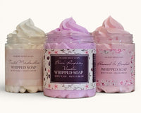 Whipped Soap Trio - Choose Any 3 Scents