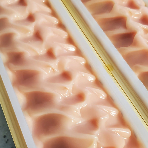 Honeysuckle Strawberry Goat Milk Soap Bar