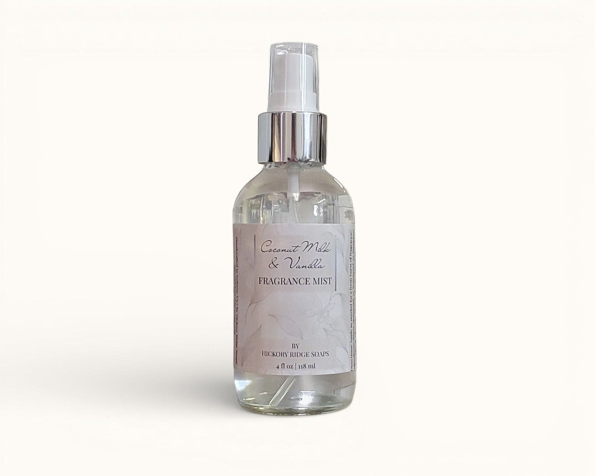 Coconut Milk & Vanilla Fragrance Mist