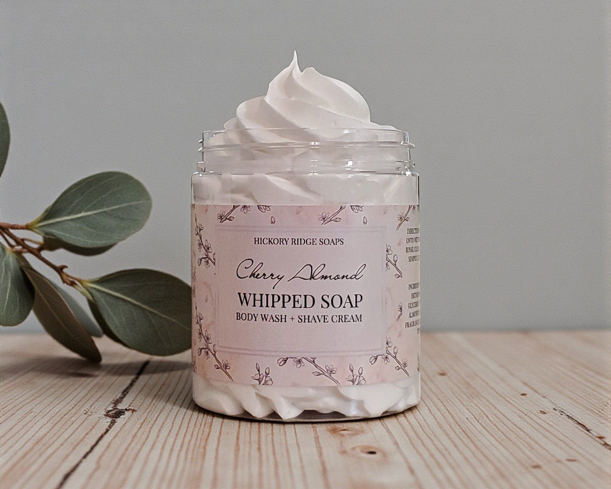 Cherry Almond Whipped Soap