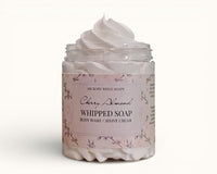 Cherry Almond Whipped Soap