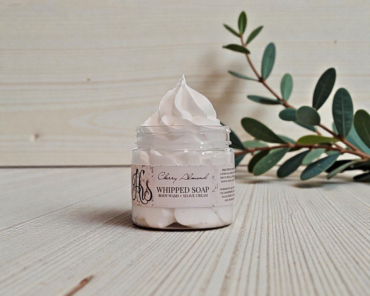 Cherry Almond Whipped Soap