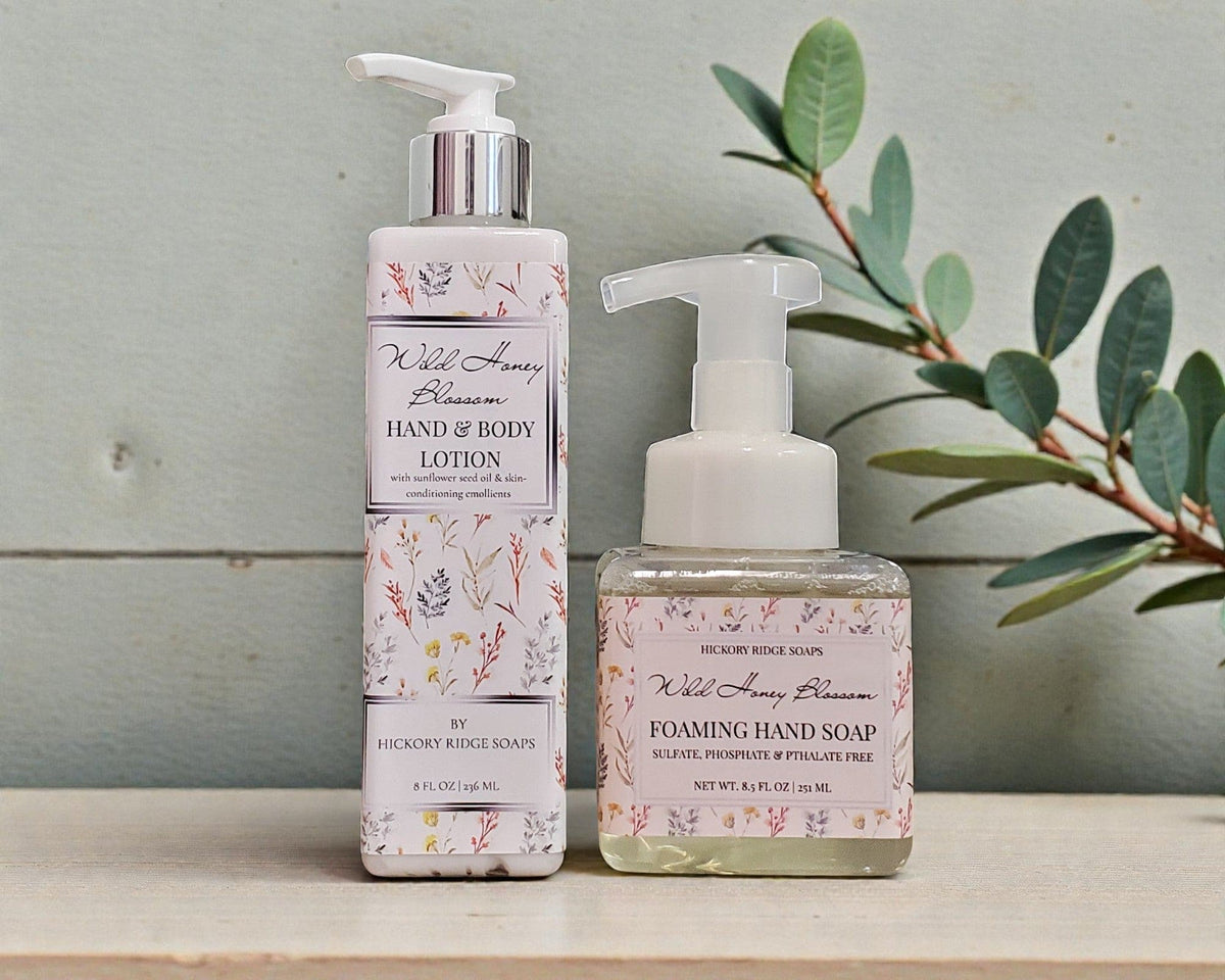 Signature Hand & Home Duo | Foaming Soap + Lotion