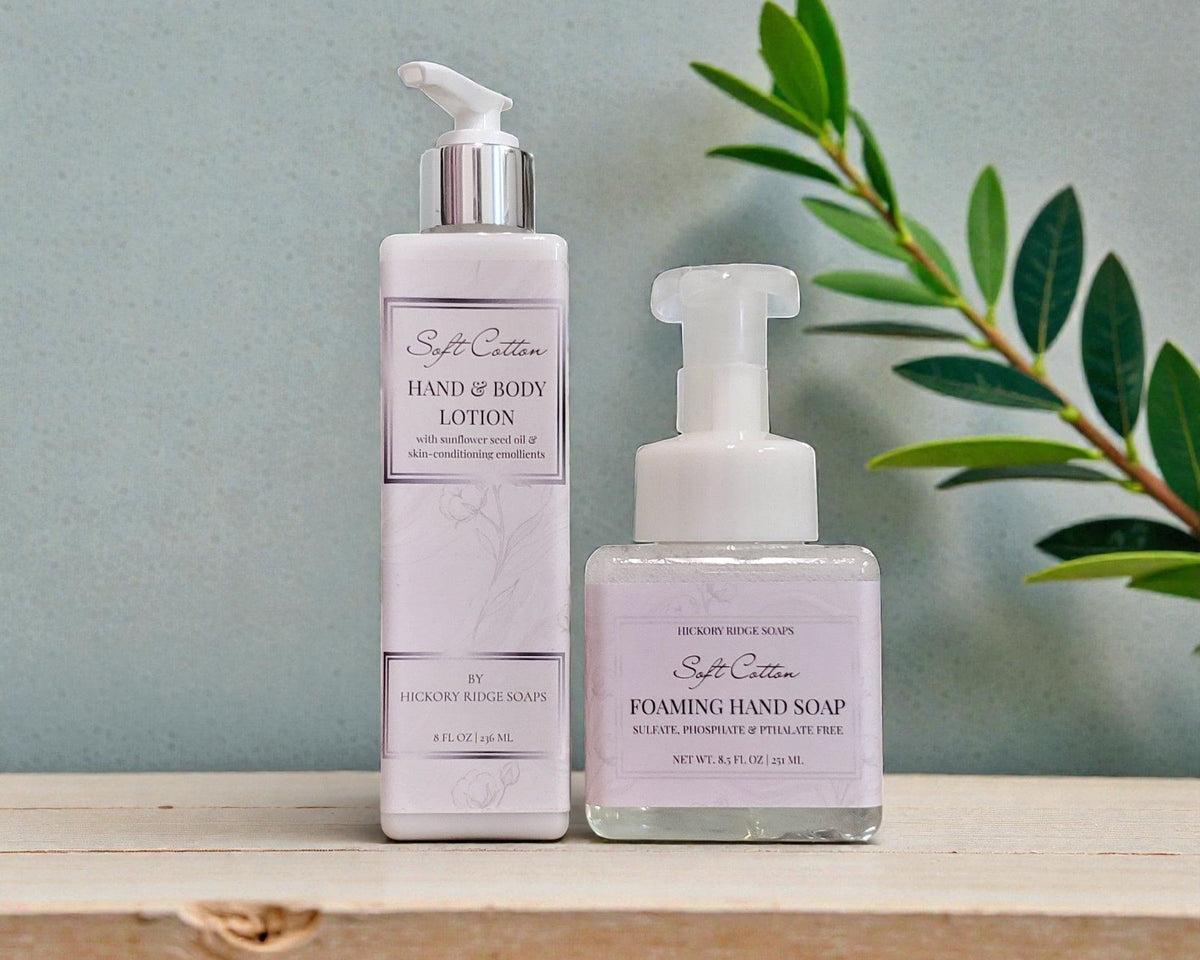 Signature Hand & Home Duo | Foaming Soap + Lotion