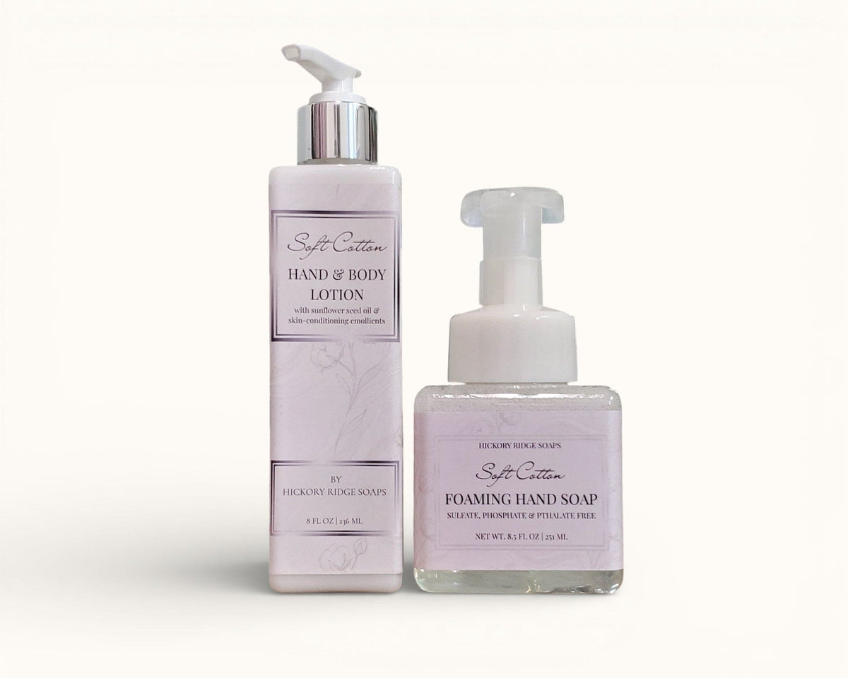 Signature Hand & Home Duo | Foaming Soap + Lotion