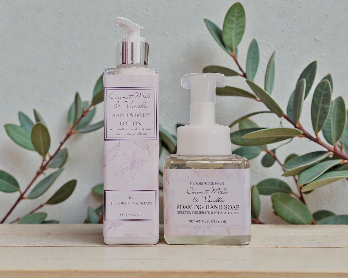 Signature Hand & Home Duo | Foaming Soap + Lotion