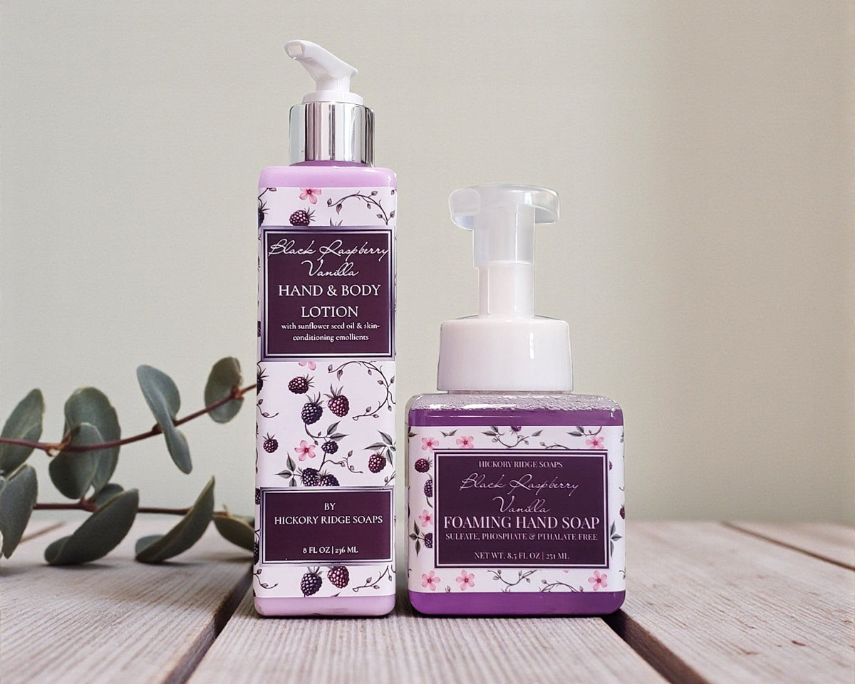 Signature Hand & Home Duo | Foaming Soap + Lotion