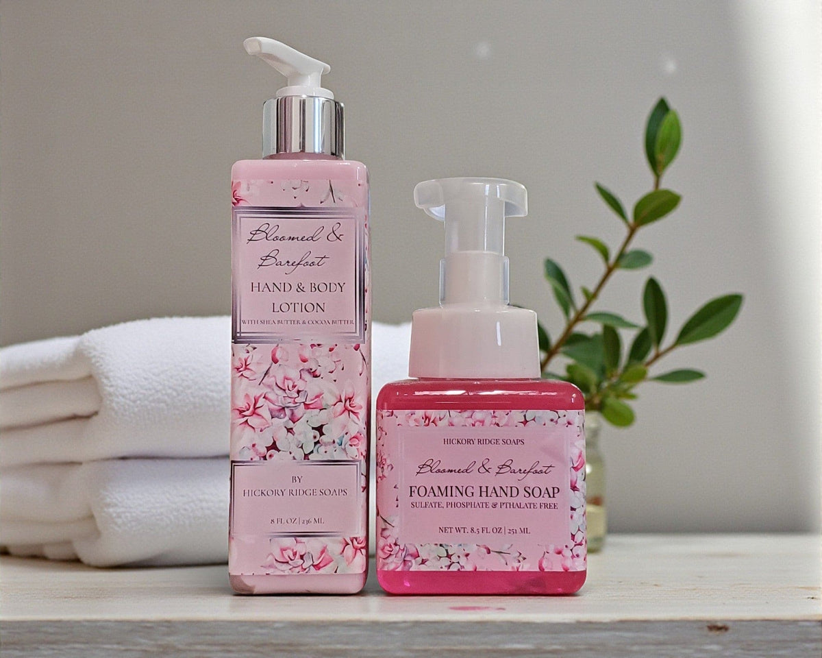 Signature Hand & Home Duo | Foaming Soap + Lotion