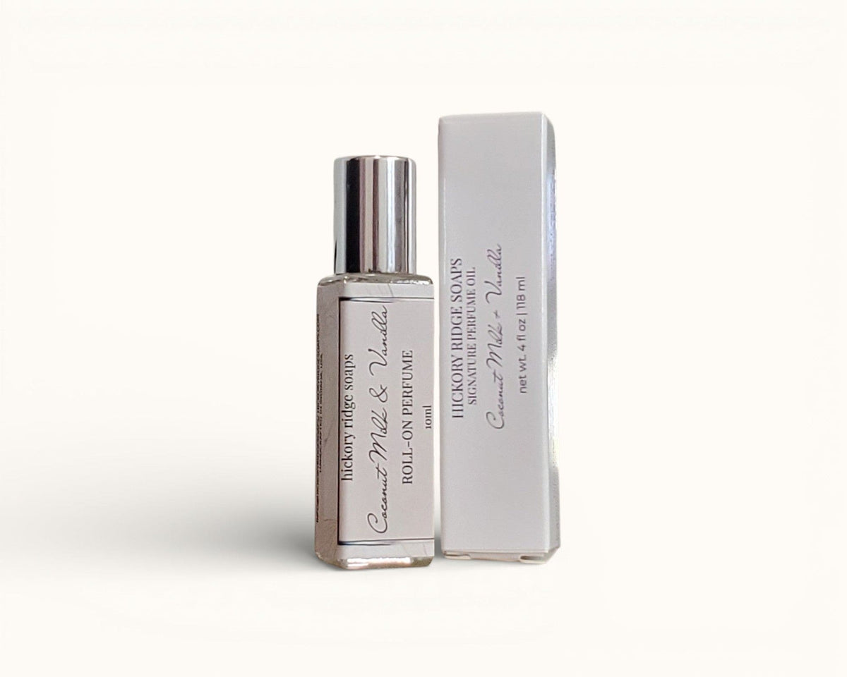 Coconut Milk + Vanilla Perfume Oil