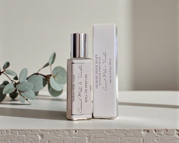 Coconut Milk + Vanilla Perfume Oil