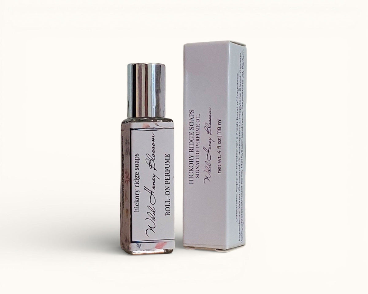 Wild Honey Blossom Perfume Oil